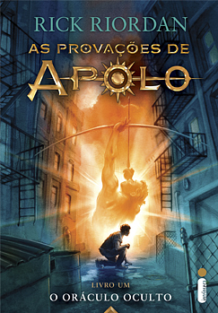 O Oráculo Oculto by Rick Riordan