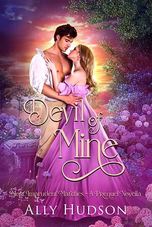 Devil of Mine by Ally Hudson