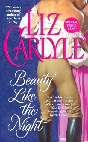 Beauty Like the Night by Liz Carlyle