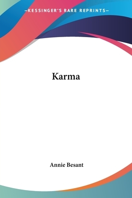 Karma by Annie Besant