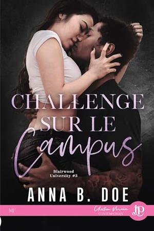 Challenge sur le campus by Anna B. Doe