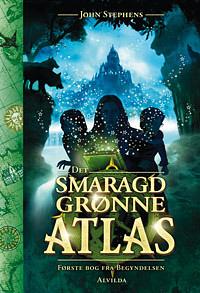 Det smaragdgrønne atlas by John Stephens