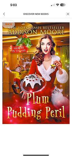 Plum Pudding Peril by Addison Moore