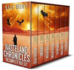 The Wasteland Chronicles: The Post-Apocalyptic Box Set (Books 1-7) by Kyle West