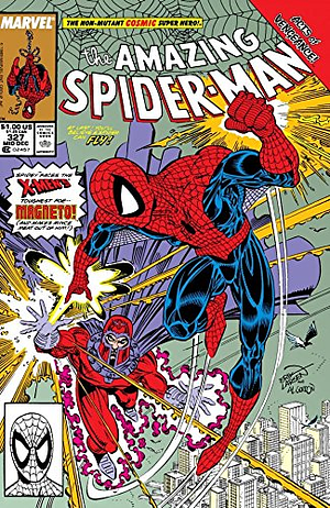 Amazing Spider-Man #327 by David Michelinie