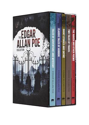 The Edgar Allen Poe Collection: 5-Book Paperback Boxed Set by Edgar Allen; Davidson E. H. (editor) Poe