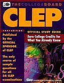 CLEP Official Study Guide by College Entrance Examination Board