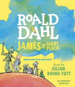 James and the Giant Peach by Roald Dahl