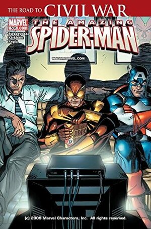 Amazing Spider-Man (1999-2013) #531 by Tyler Kirkham, Arne Starr, John Starr, Alexander Garner, Ron Regé Jr., Jay Leisten, J. Michael Straczynski, Rian Kirkham