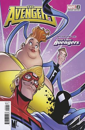 The Avengers #2 (Baldeon Great Lakes Variant) by Jed MacKay, Carlos Villa