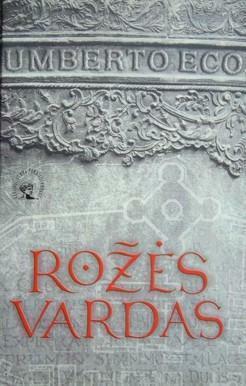 Rožės vardas by Umberto Eco