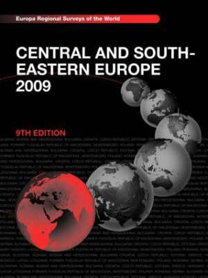 Central and South Eastern Europe by Miranda Vickers, Cathie Carmichael, Richard Crampton