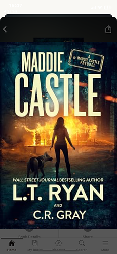 Maddie Castle  by L.T. Ryan