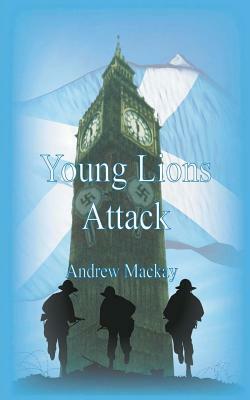 Young Lions Attack by Andrew MacKay
