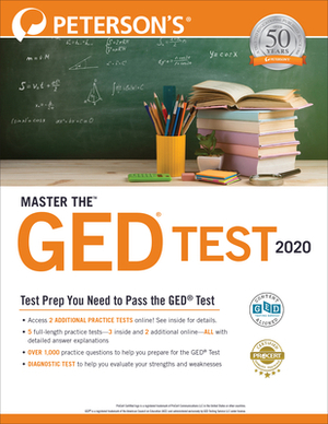 Master the GED Test 2020 by Peterson's