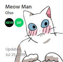 Meow Man by Oslo