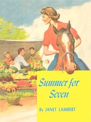 Summer for Seven by Janet Lambert