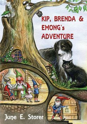 Kip, Brenda and Emong's Adventure by June Storer