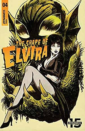 Elvira: The Shape of Elvira #4 by David Avallone, Fran Strukan