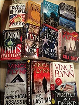 Vince Flynn Complete Mitch Rapp Series Set (Books: 1-12) by Vince Flynn