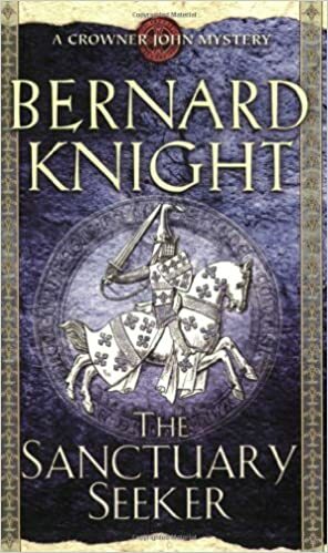 The Sanctuary Seeker by Bernard Knight