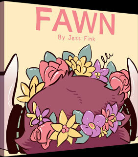 FAWN by Jess Fink