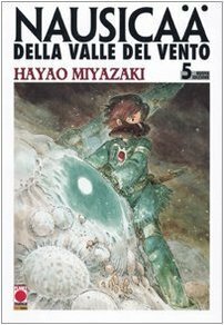 Nausicaä della Valle del Vento 5 by Hayao Miyazaki