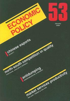 Economic Policy 53 by Hans-Werner Sinn, Richard Portes, Georges De Menil