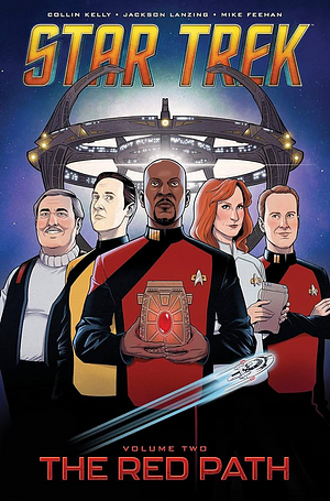 Star Trek, Vol. 2: The Red Path by Mike Feehan, Collin Kelly, Jackson Lanzing