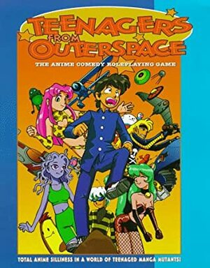 Teenagers from Outer Space: A Close Encounter! by Mike Pondsmith