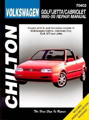 Volkswagen Golf, Jetta, and Cabriolet, 1990-98 by Chilton, Paul Desanto, Chilton Automotive Books