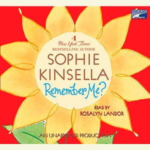 Remember Me? by Sophie Kinsella