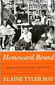 Homeward Bound: American Families In The Cold War Era by Elaine Tyler May