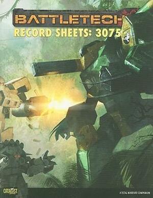 Battletech Record Sheets 3075 by Randall N. Bills