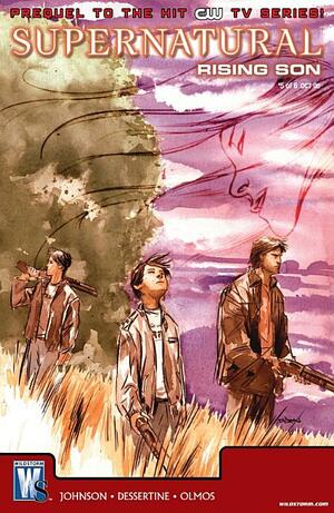 Supernatural: Rising Son #5 by Peter Johnson