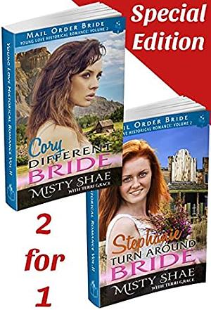 Cory: Different Bride / Stephanie: Turn Around Bride by Misty Shae