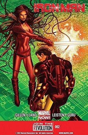 Iron Man #2 by Mark Paniccia, Kieron Gillen