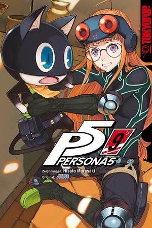 Persona 5, Band 9 by Hisato Murasaki