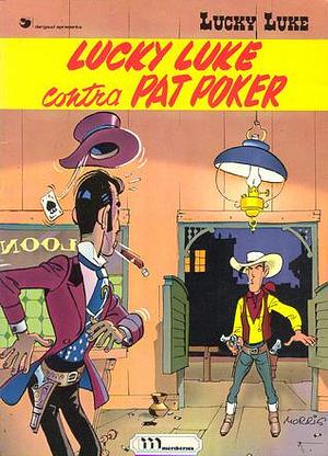 Lucky Luke Contra Pat Poker by Morris