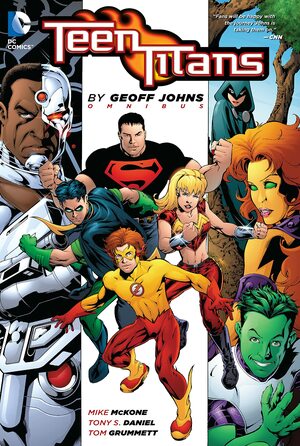 Teen Titans by Geoff Johns Omnibus by Geoff Johns