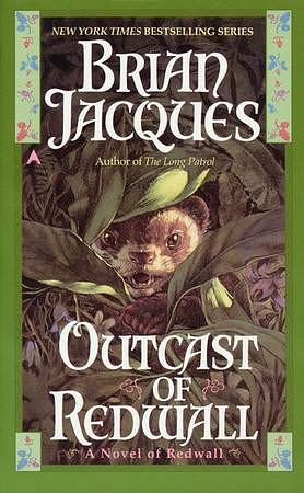 Outcast of Redwall by Brian Jacques