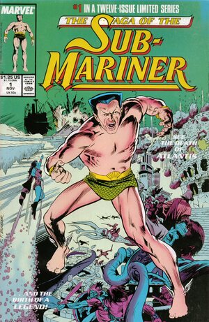 Saga of the Sub-Mariner #1 by Roy Thomas, Dann Thomas