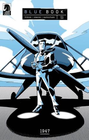 Blue Book: 1947 #1 by Zac Thompson, Michael Avon Oeming, James Tynion IV, Gavin Fullerton