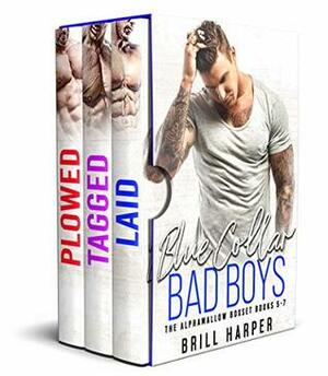 Blue Collar Bad Boys: Books 5-7 by Brill Harper