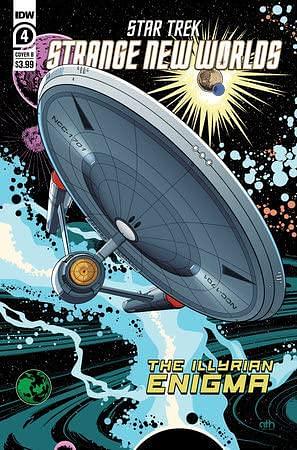 Star Trek Strange New Worlds The Illyrian Enigma #4 CVR B Harvey by Kirsten Beyer, Kirsten Beyer