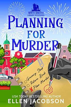 Planning for Murder by Ellen Jacobson