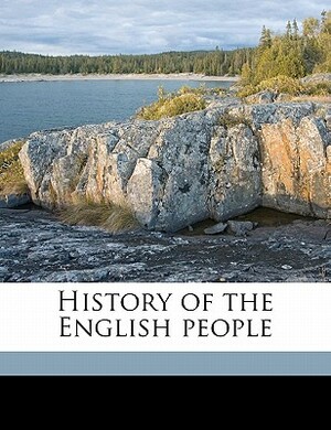 History of the English People Volume 3 by John Richard Green