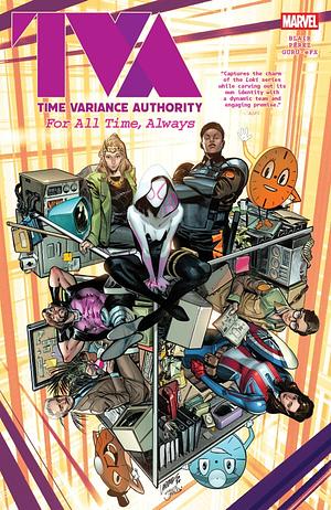 TVA: For All Time, Always by Ryan North, Katharyn Blair