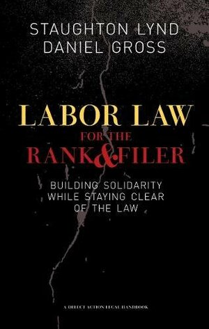 Labor Law for the Rank and Filer by Daniel Gross