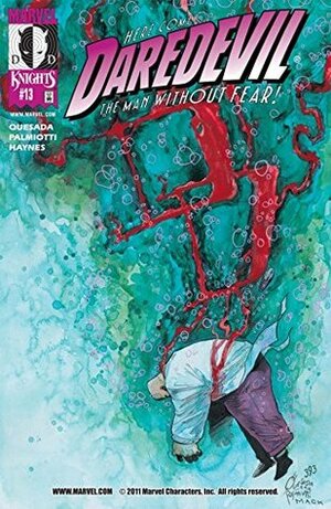 Daredevil (1998-2011) #13 by Jimmy Palmiotti, David W. Mack, Joe Quesada